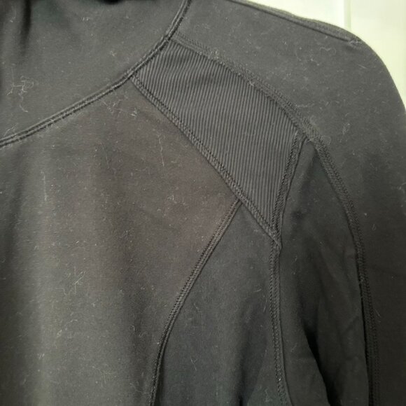 Lululemon Black Running Hoodie Size - Picture 2 of 12
